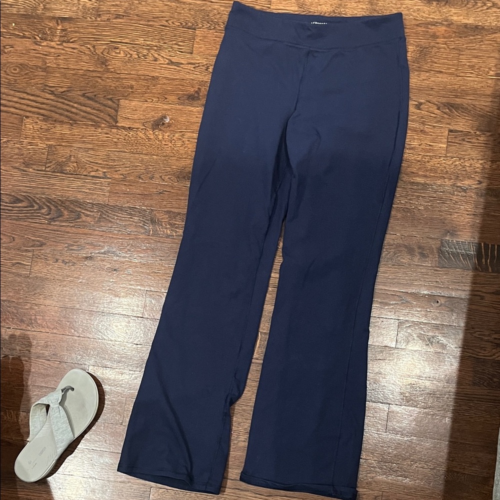 Aeropostale Women's Dark Blue Flare Leggings